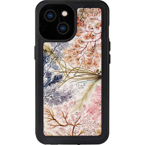 Textile Design by William Kilburn iPhone 15 Waterproof Case